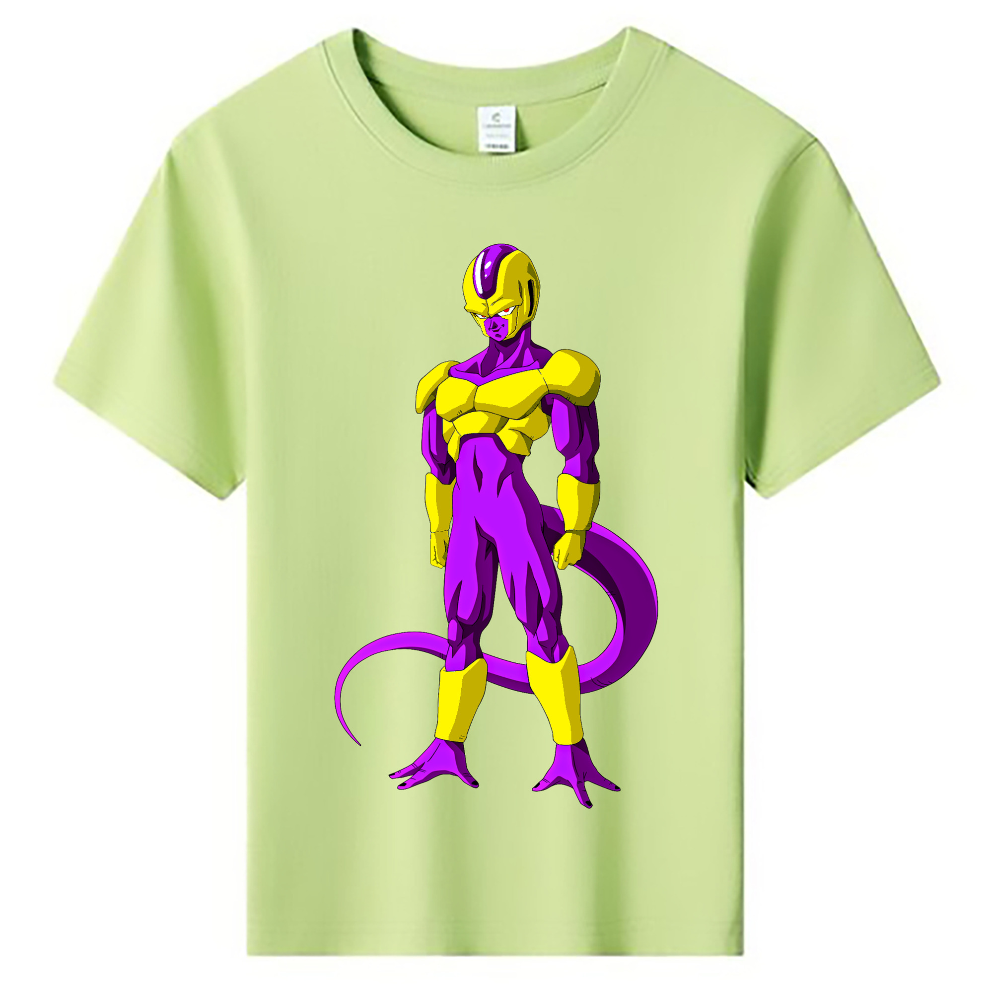 （画像用） ドラゴンボール フリーザ DRAGON BALL Frieza 綿100％キッズTシャツ（フロントプリント）